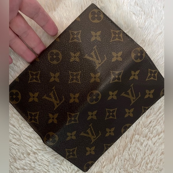 Louis Vuitton Brown Monogram card holder wallet - Picture 3 of 12